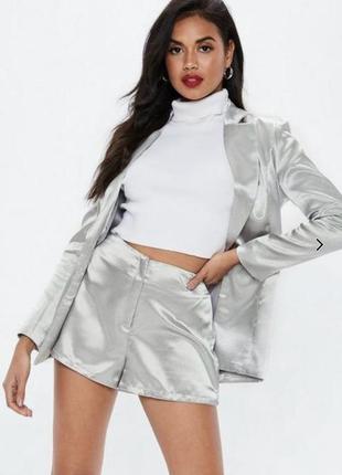 Серые шорты missguided1 фото