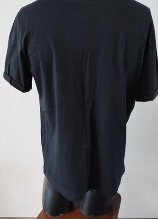 Мужская футболка футболочка черная распродажа2 фото