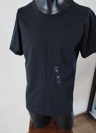 Мужская футболка футболочка черная распродажа1 фото