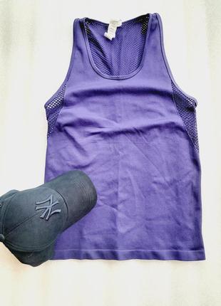 Суперовая фитнес майка.крутное качество