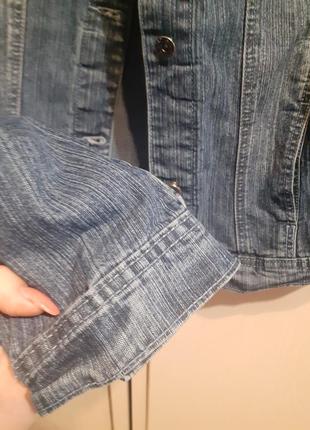 Куртка джинсовая стрейч2 фото