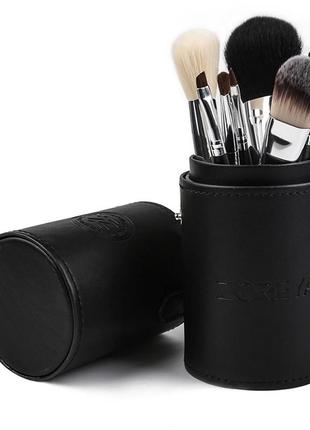 Набор кистей для макияжа в тубусе zoreya makeup brush set - 7 pc4 фото