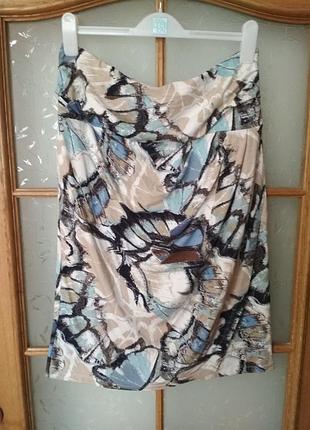 Красивая юбка из плотного тоикотажа, yessica, p. xl - xxl