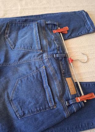 Базовые укороченные джинсы2 фото