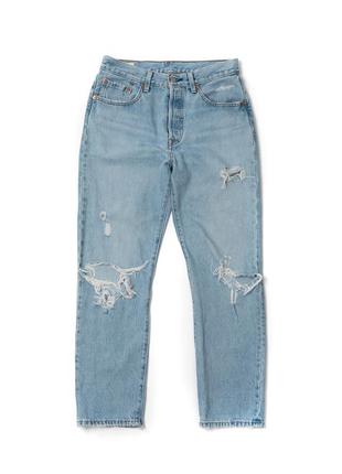 Levi's premium 501 женские джинсы