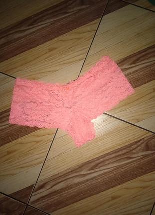Кружевные трусики