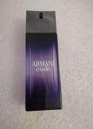 Парфюм для мужчин armani  code.2 фото