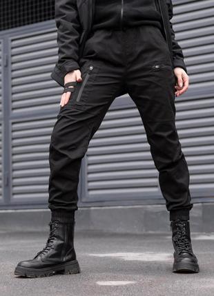 Тактичні військові штани унісекс чоловічі жіночі чорні хакі3 фото