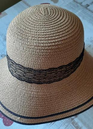 Соломенный шляпок