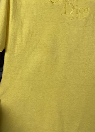 Вінтажна футболка christian dior paris vintage6 фото
