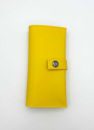 Жіночий гаманець жовтий гаманець яскравий гаманець