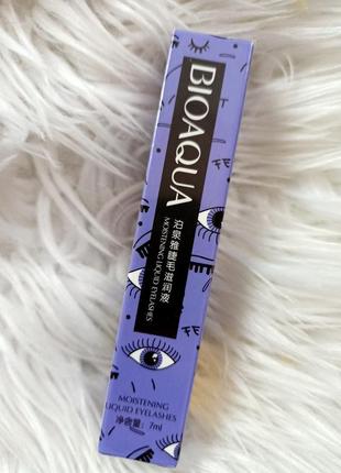 Сироватка для росту вій bioaqua nourishing liquid eyelashes (7мл)3 фото