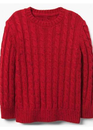 Кофта свитер для мальчика 7-9 лет gymboree
