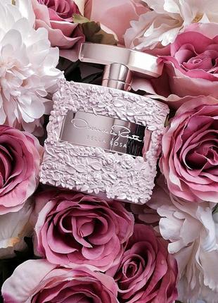 Oscar de la renta bella rosa парфюм пудровый цветочный шипровый оригинал элитный оскар де ла рента белла роза