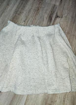 Юбка с утеплением