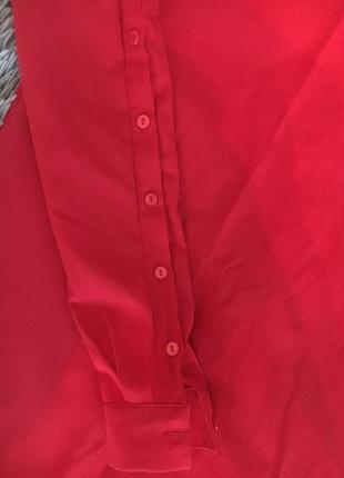 Рубашка , красная рубашка , батник2 фото