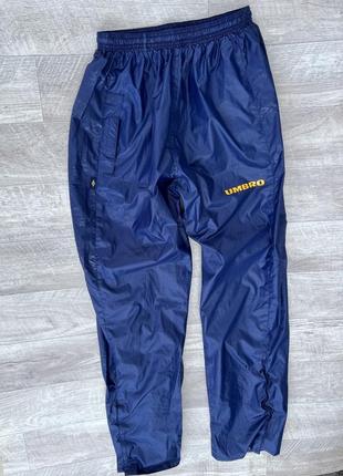 Umbro спортивные штаны оригинал nylon vintage