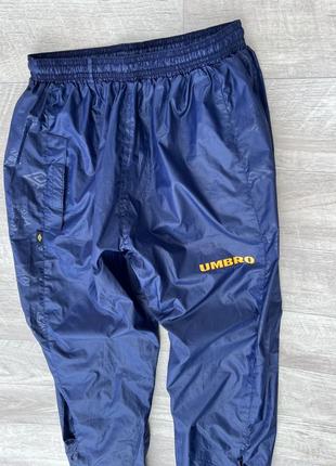 Umbro спортивные штаны оригинал nylon vintage4 фото