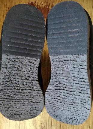 Зимові черевички, розмір 365 фото