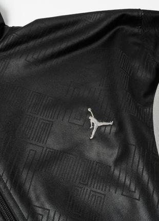 Nike jordan men's two-way jacket мужская двусторонняя спортивная куртка5 фото