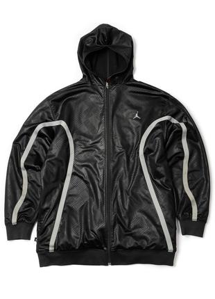 Nike jordan men's two-way jacket мужская двусторонняя спортивная куртка4 фото