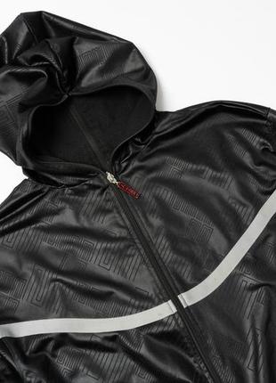 Nike jordan men's two-way jacket мужская двусторонняя спортивная куртка2 фото