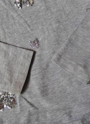 Стильный реглан в бабочки h&m 6