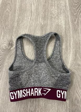 Спортивный женский женский женский кроп топ топик для бега для спорта gymshark2 фото