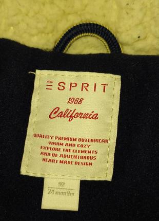 Комбинезон на синтепоне и флисовой подкладке esprit california8 фото