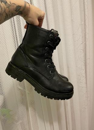 Ботинки кож зам отличное качество