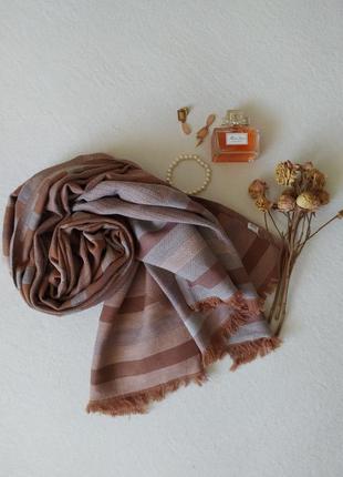 Шейный платок шарф шарфик палантин2 фото