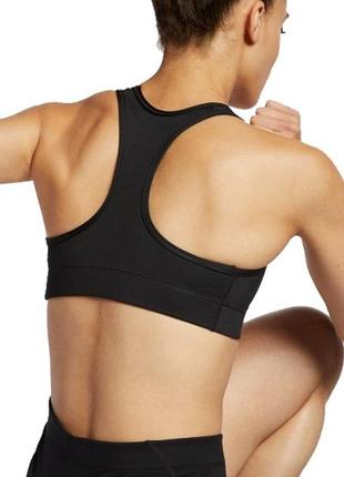 Nike черный бра лиф спортивный dri-fit victory compression bra2 фото