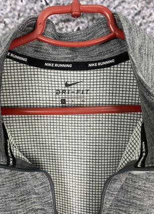 Чоловічий крутий оригінальний лонгслів nike розмір s 5