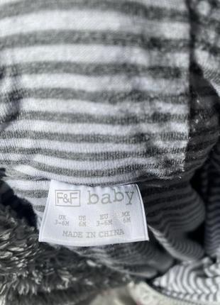 Детские комбинезон / ромпер / человек тедди