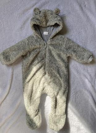 Детские комбинезон / ромпер / человек тедди