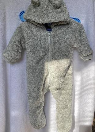 Детские комбинезон / ромпер / человек тедди