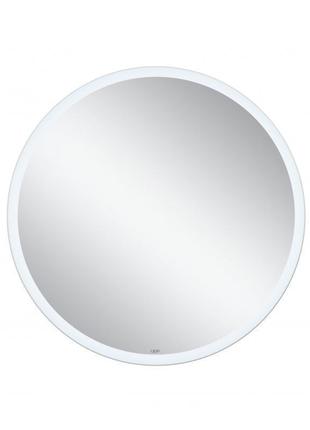 Дзеркало кругле з led-підсвічуванням qtap virgo r8003 фото