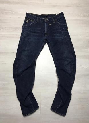 Premium g-star raw riley loose tapered jeans men's брендовые мужские джинсы оригинал арки3 фото