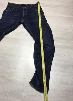 Premium g-star raw riley loose tapered jeans men's брендові чоловічі джинси оригінал арки6 фото