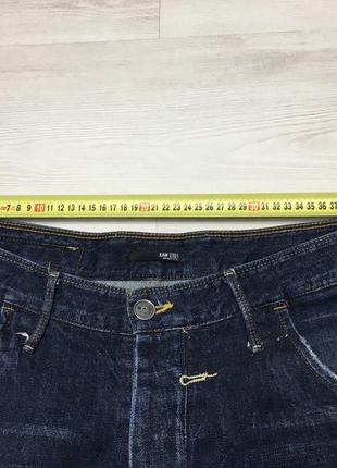 Premium g-star raw riley loose tapered jeans men's брендовые мужские джинсы оригинал арки4 фото