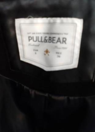 Двубортное пальто pull&bear6 фото