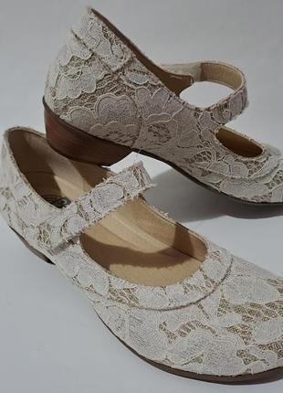 100% кожа испанские фирменные кружевные белые туфли мери джейн супер качество1 фото