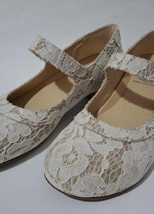 100% кожа испанские фирменные кружевные белые туфли мери джейн супер качество2 фото