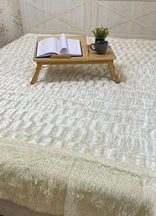 Шикарный плед норка - травка, рай