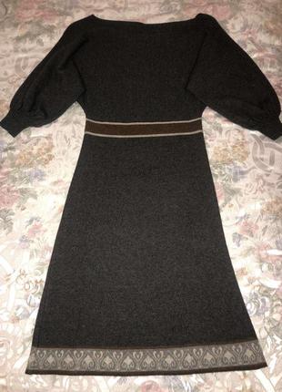 Шерстяное платье liu jo5 фото
