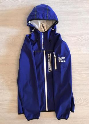 Superdry новый софтшелл
