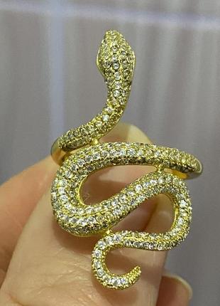 Серебряная кольца,кольцо 925 пробы змея,рептилия, плазуны р.от 16 до 18,58 фото