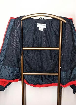 Columbia titanium винтажная куртка флисовая водонепроницаемая2 фото