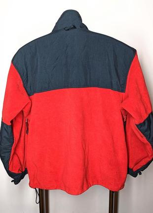 Columbia titanium винтажная куртка флисовая водонепроницаемая4 фото