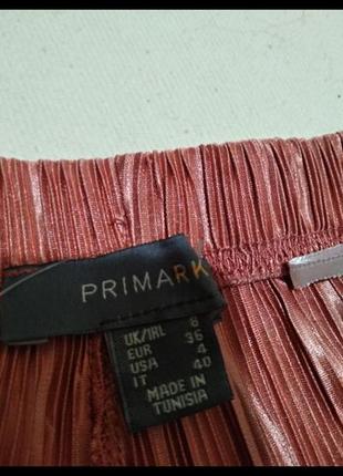 Классные кюлоты в рубчик от primark3 фото